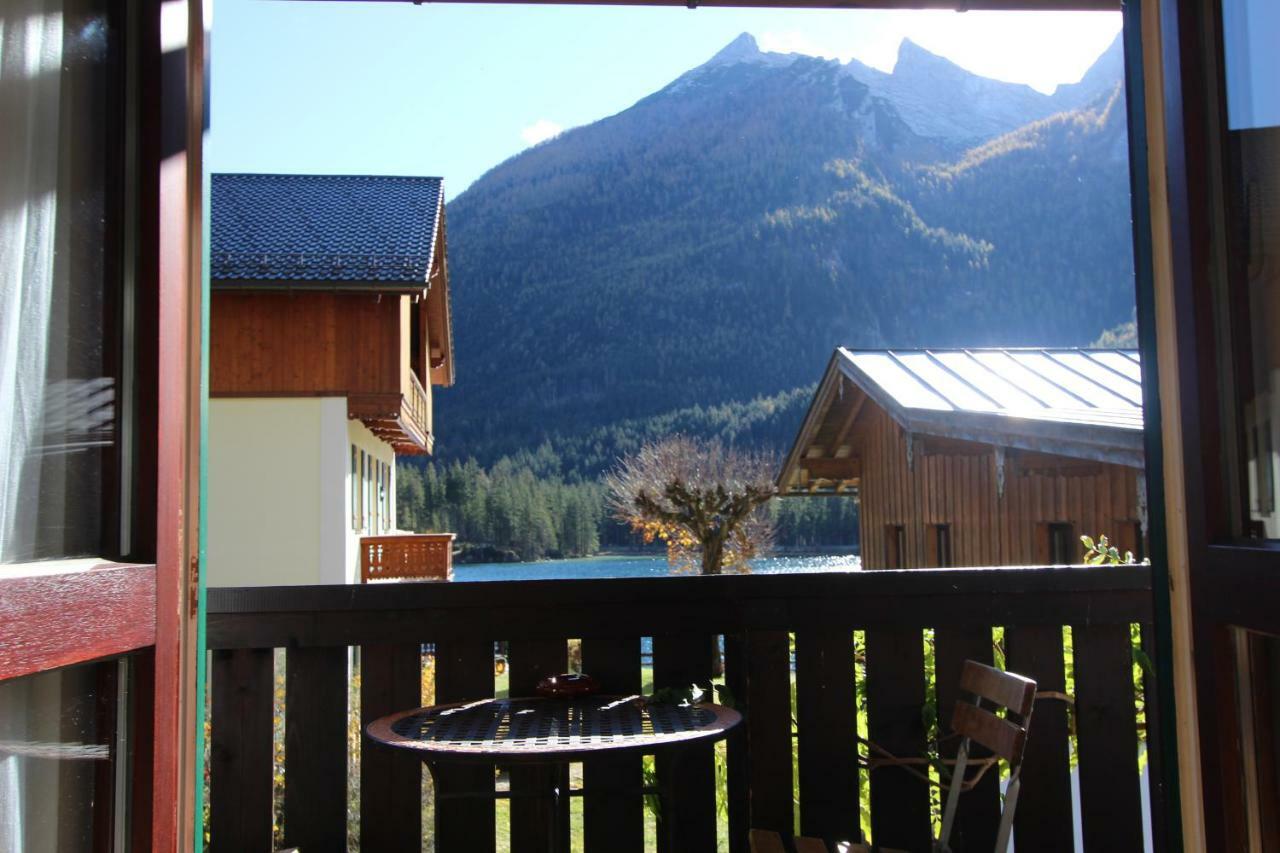 Ferienwohnungen Reiteralpe Ramsau bei Berchtesgaden Exterior foto